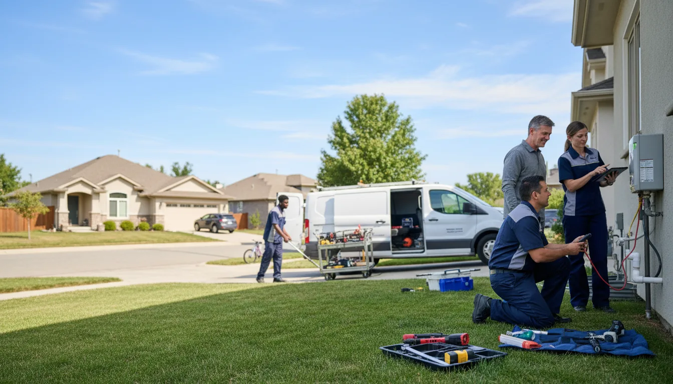 Professional Rheem Tankless Water Heater Repair in Florham Park, NJ